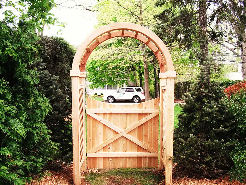 Arbors and pergolas mahopac ny fence company 06