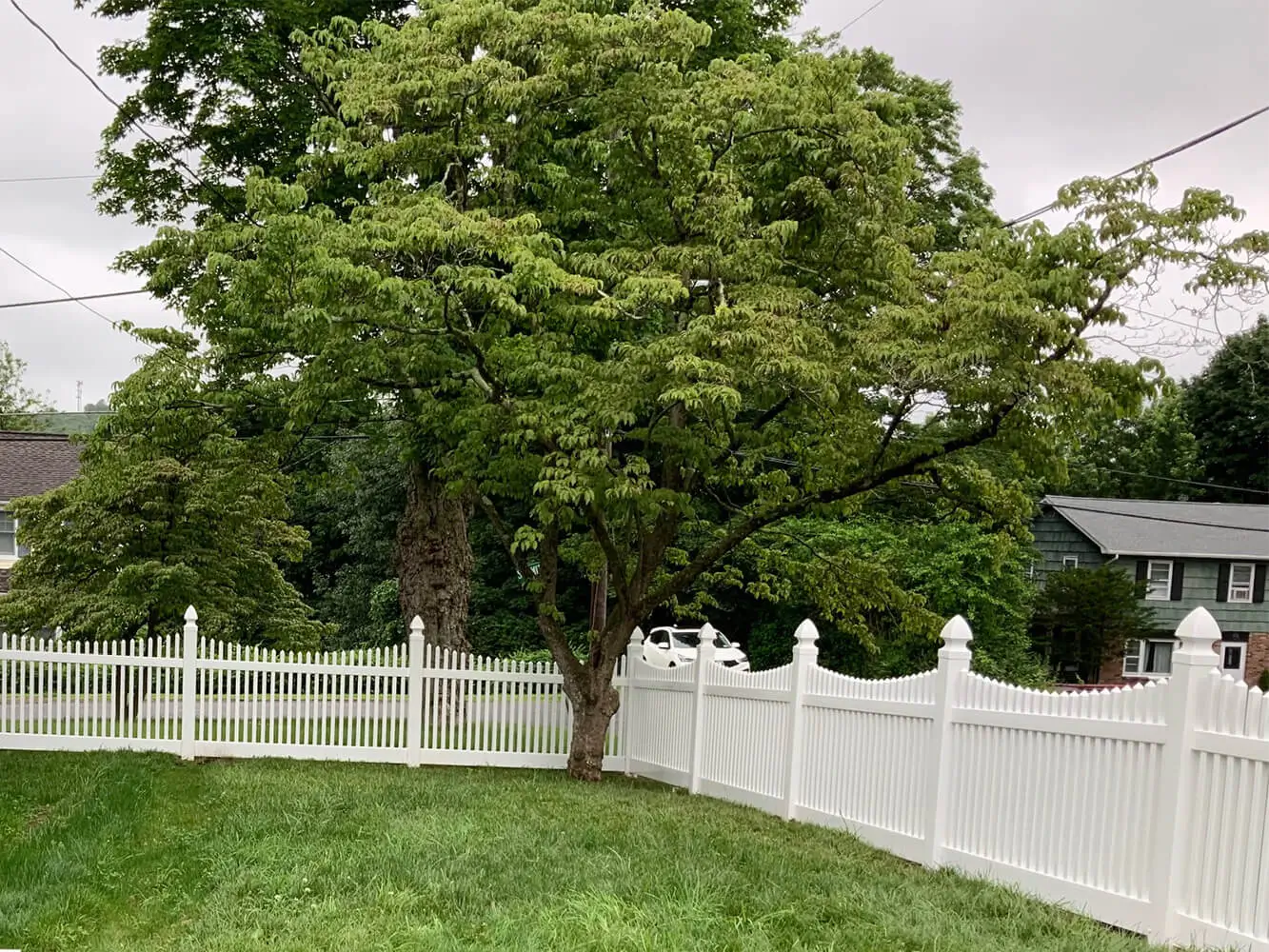 Eco friendly vinyl fence mahopac ny