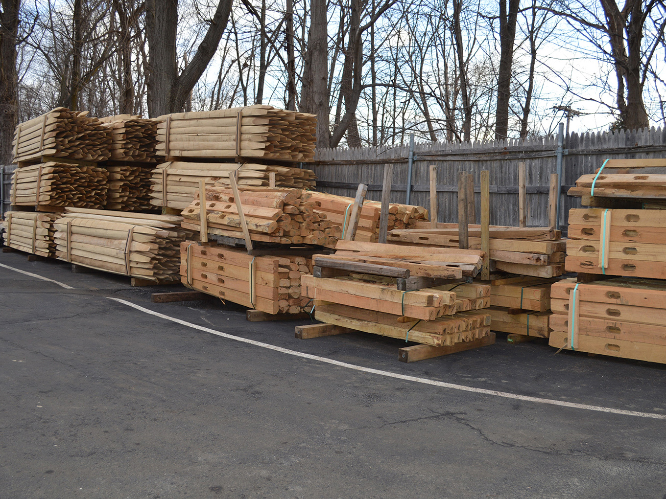DIY fencing materials from a fencing contractor in New York
