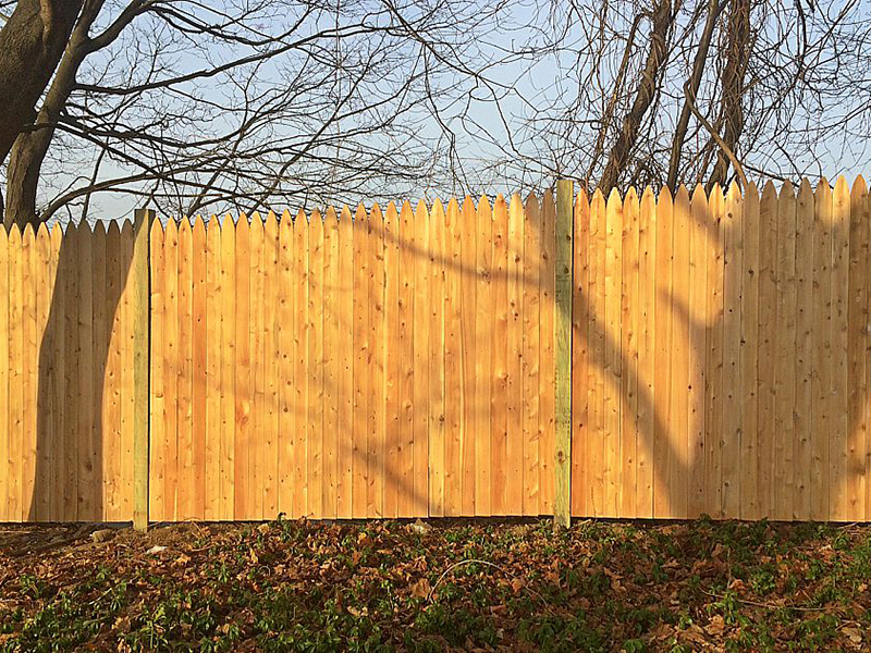 Photo of Mahopac NY residential fence