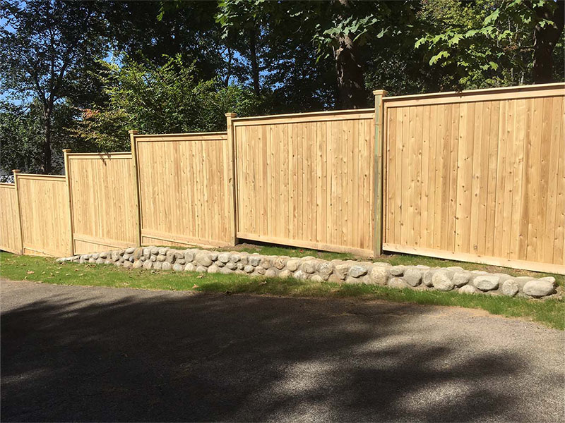 Wood Fence in Mahopac New York