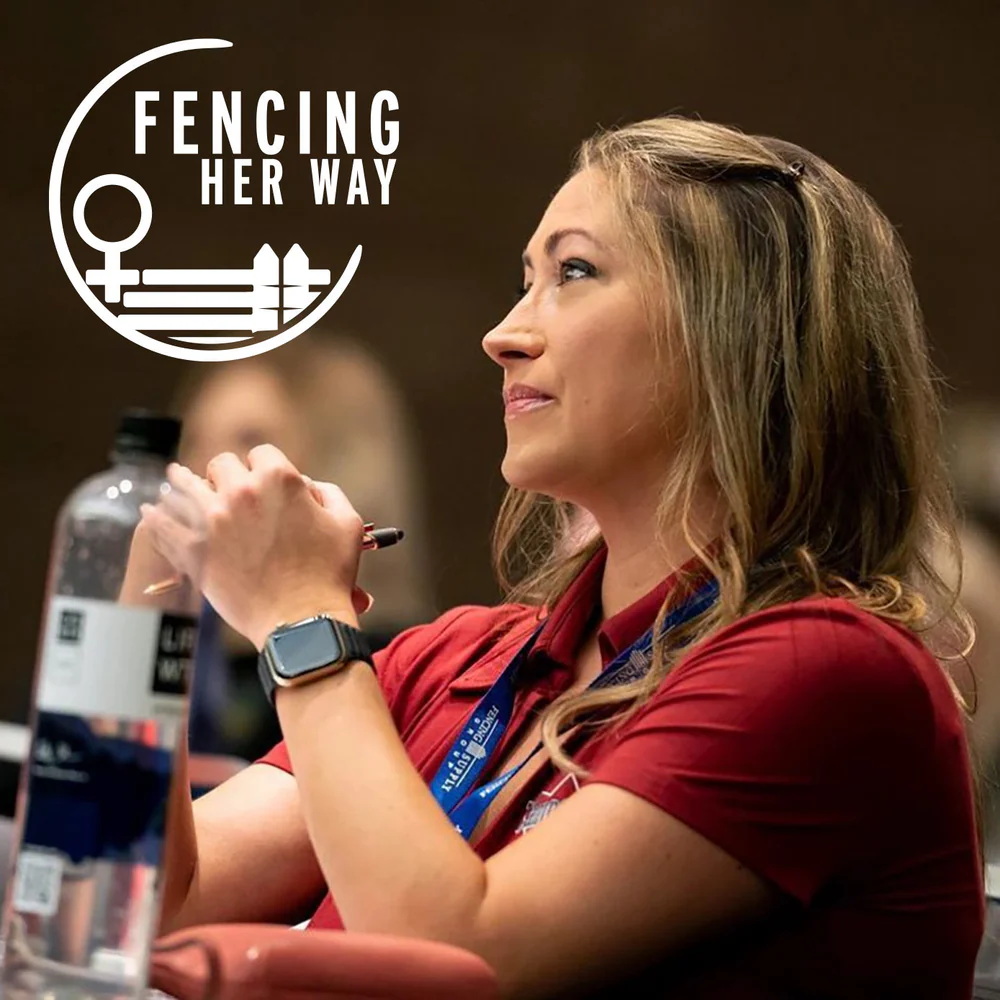 Fencing Her Way Women's History Month Article