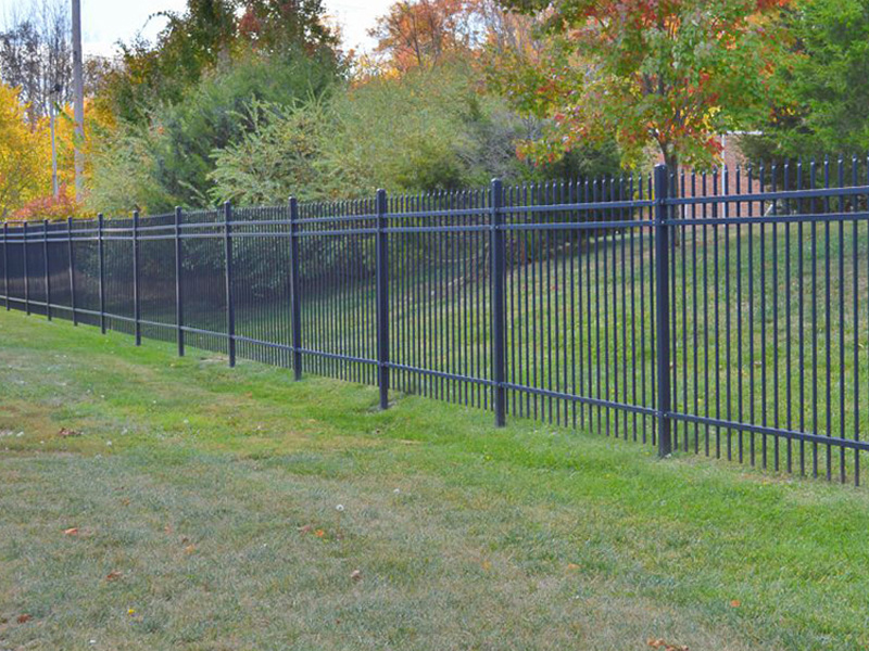 Commercial Aluminum Fence - Mahopac New York