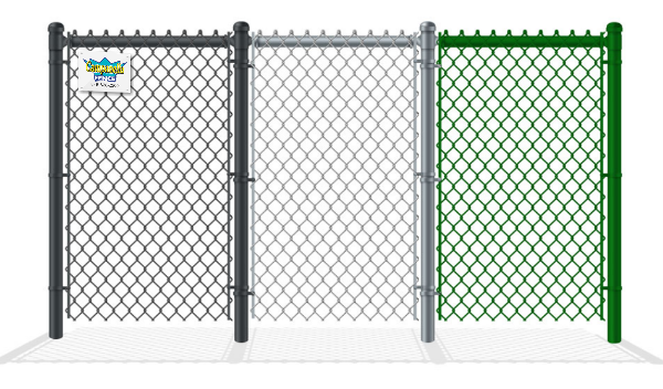 color options for chain link fencing in the Mahopac, New York area