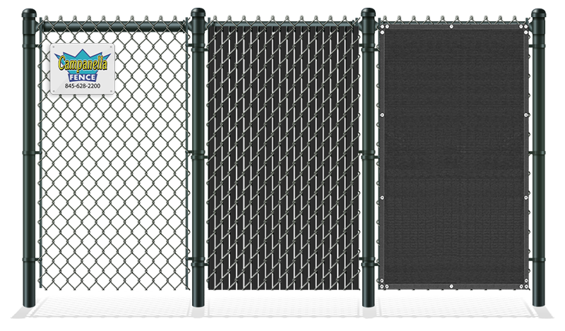 privacy options for chain link fencing in the Mahopac, New York area