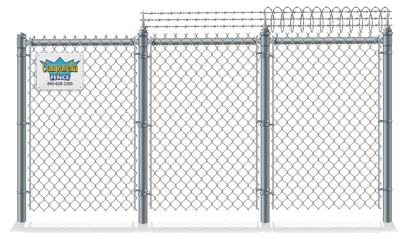 Security options for Chain Link Fencing in Mahopac New York