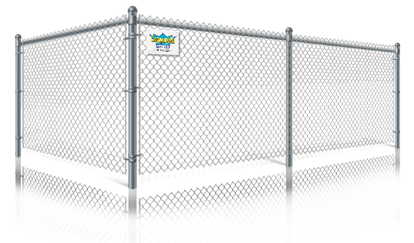 Residential Chain Link fence solutions for the Mahopac, New York area.