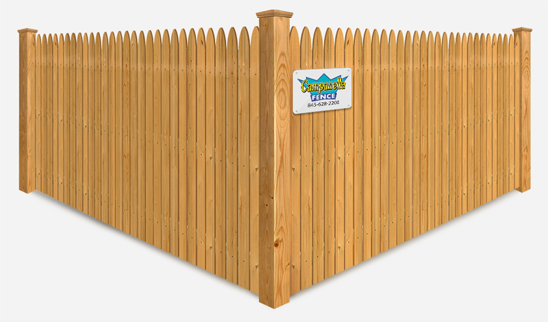 wood fence company in Putnam County & Westchester County, NY - Stockade style