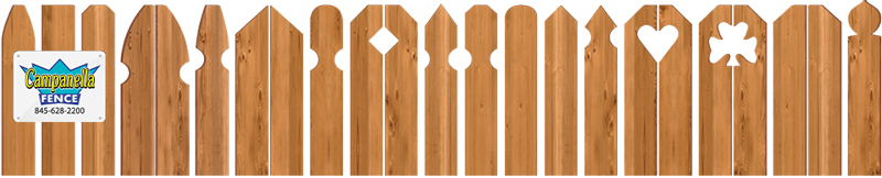 wood fence - picket options in mahopac-new-york