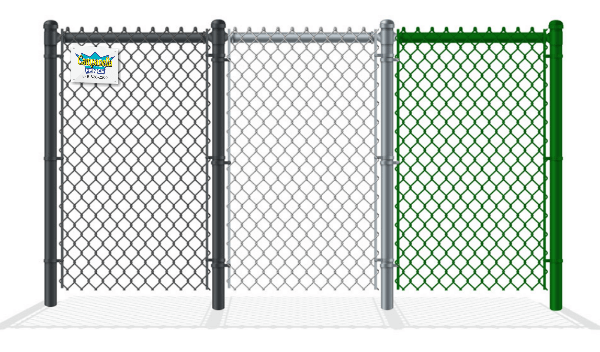 color options for chain link fencing in the Mahopac, New York area