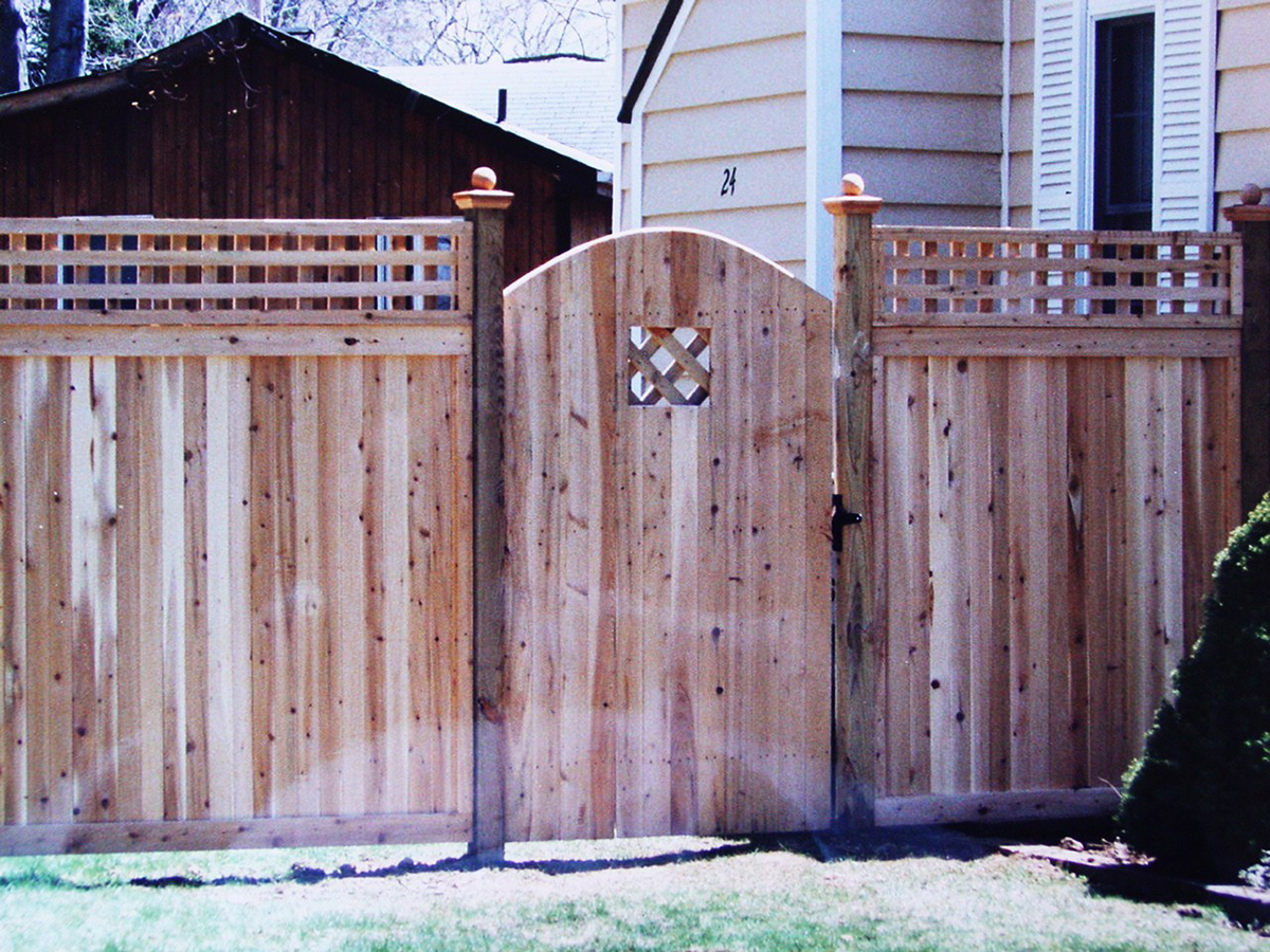 Bedford New York Fence Project Photo