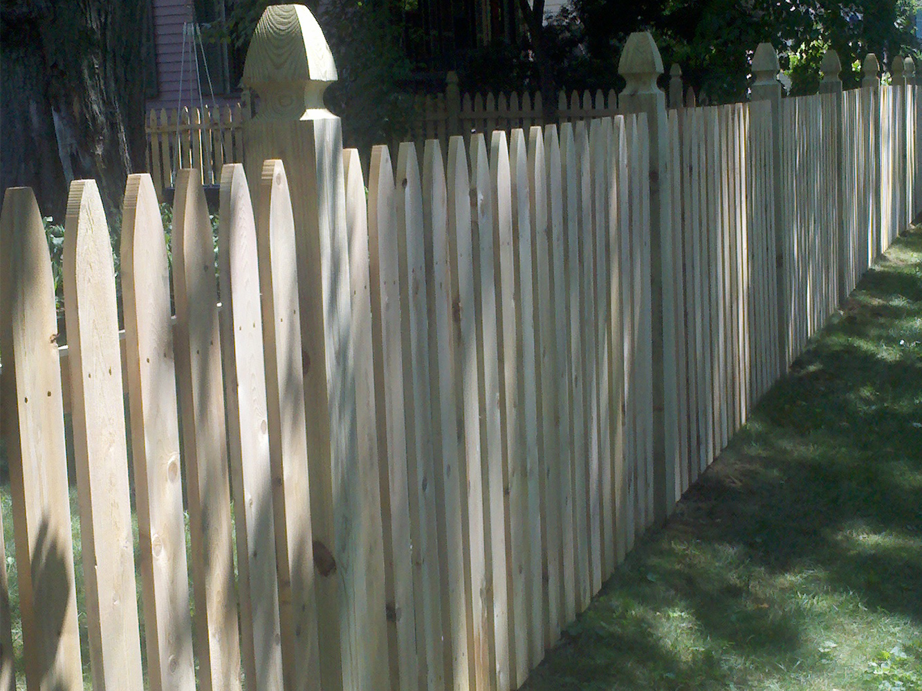 Danbury Connecticut Fence Project Photo