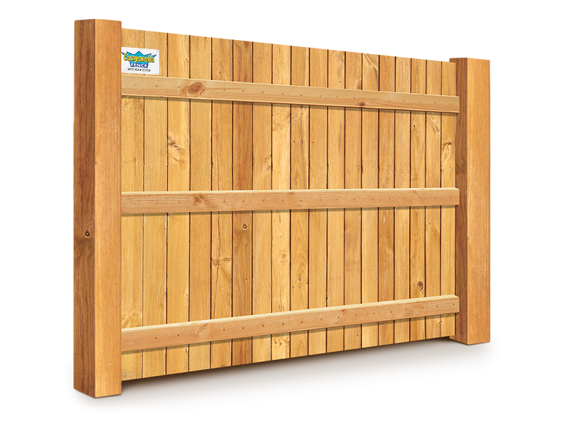 Wood fence styles that are popular in North Salem NY