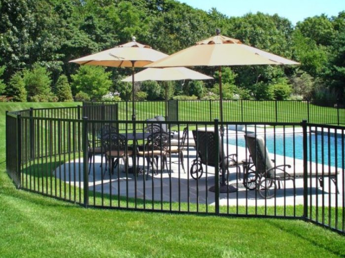 aluminum fence Nyack New York