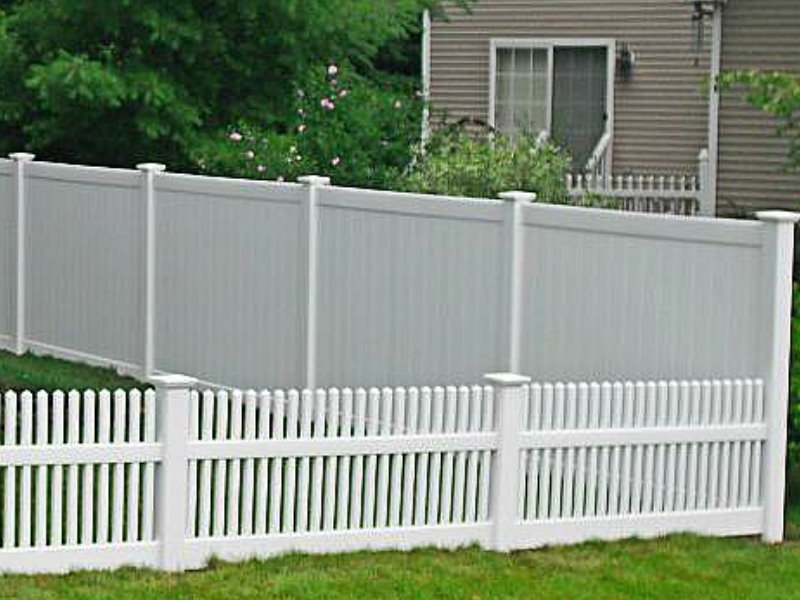 vinyl fence Nyack New York