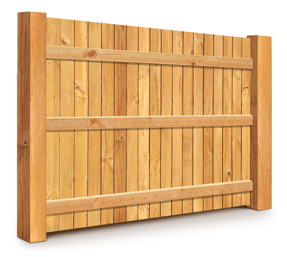 Wood fence styles that are popular in Nyack NY