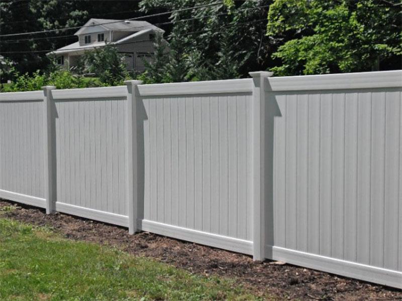 Privacy Fence Example in Pleasant Valley New York