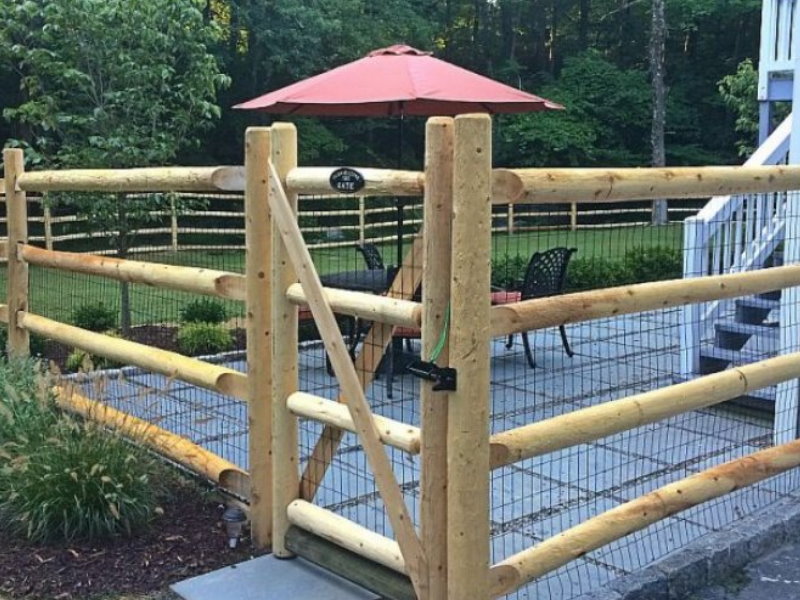 Putnam Valley New York DIY Fence Installation