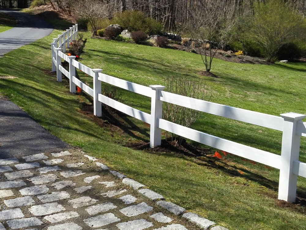 Rye Brook New York Professional Fence Installation