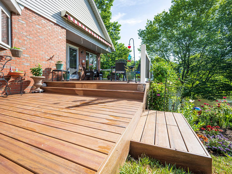 Composite and wood deck supplies