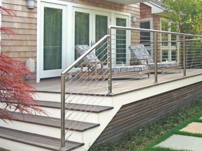 Cable Stair Railings and Handrails