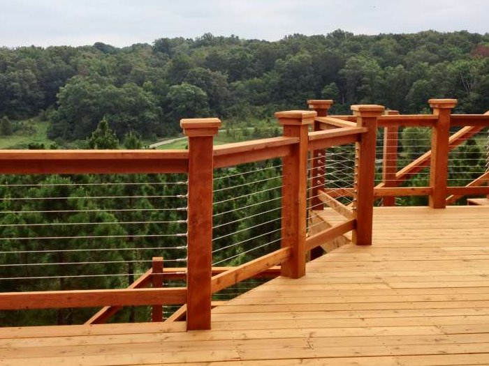 Cable Railing System - RailEasy Cable Railing style