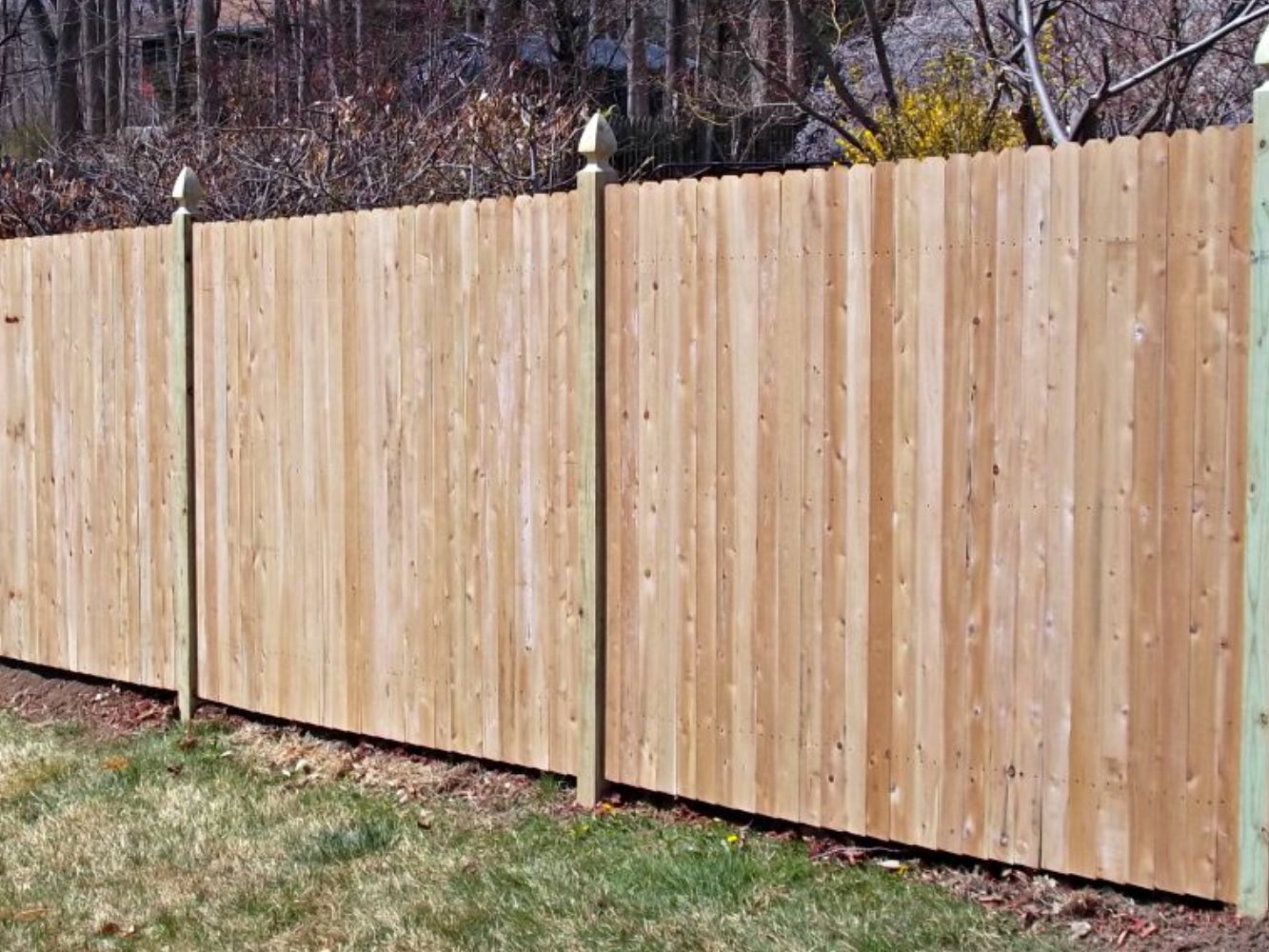 Fairfield County Connecticut privacy fencing