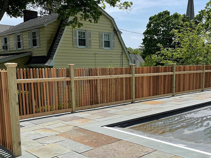 Fence installation and service company in Dutchess County New York